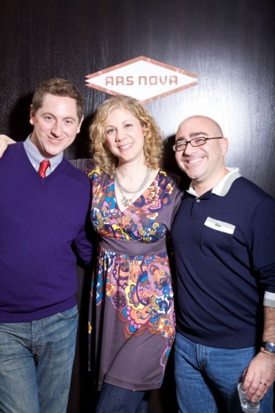 Jason Eagan, Jenny Weiner Steingart & Jon Steingart Photo